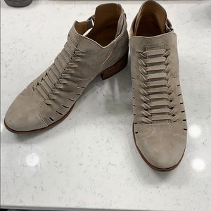 Sam Edelman suede booties